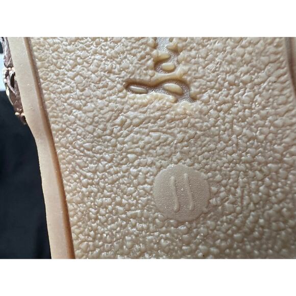 Sam‎ Eldeman Women's Natalya Woven Leather Mules - Picture 7 of 9